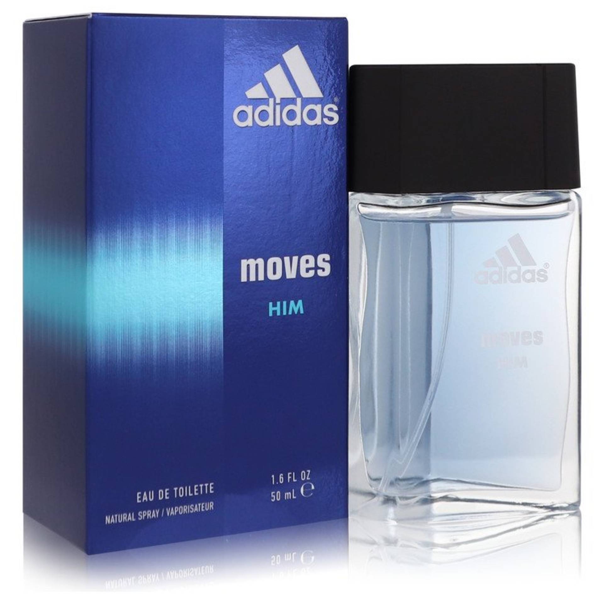Adidas Moves Eau De Toilette Spray 50 ml von Adidas