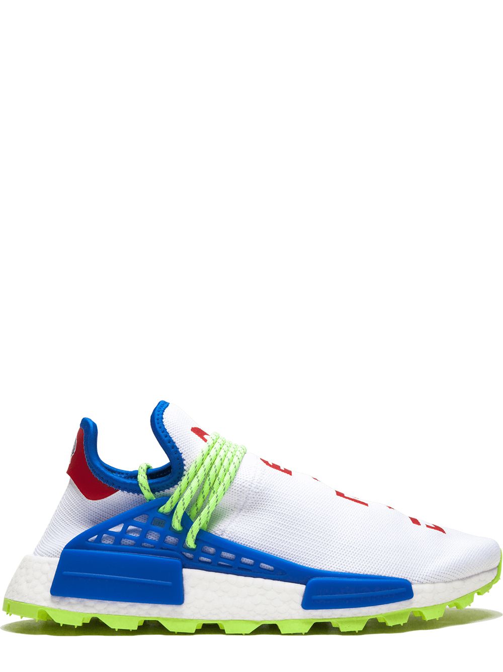 adidas x Pharrell Williams x N.E.R.D NMD Human Race Trail "Homecoming" sneakers - White von adidas