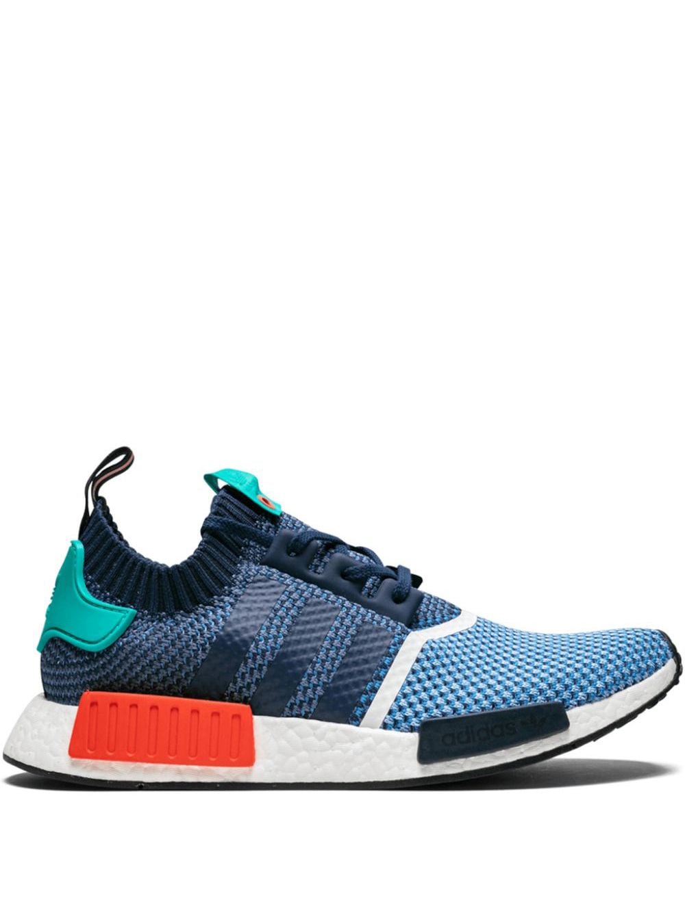 adidas NMD_R1 Primeknit "Packer Shoes" sneakers - Blue von adidas