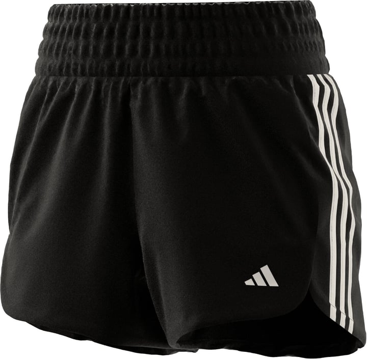 Adidas Pacer WVN High Shorts schwarz von Adidas