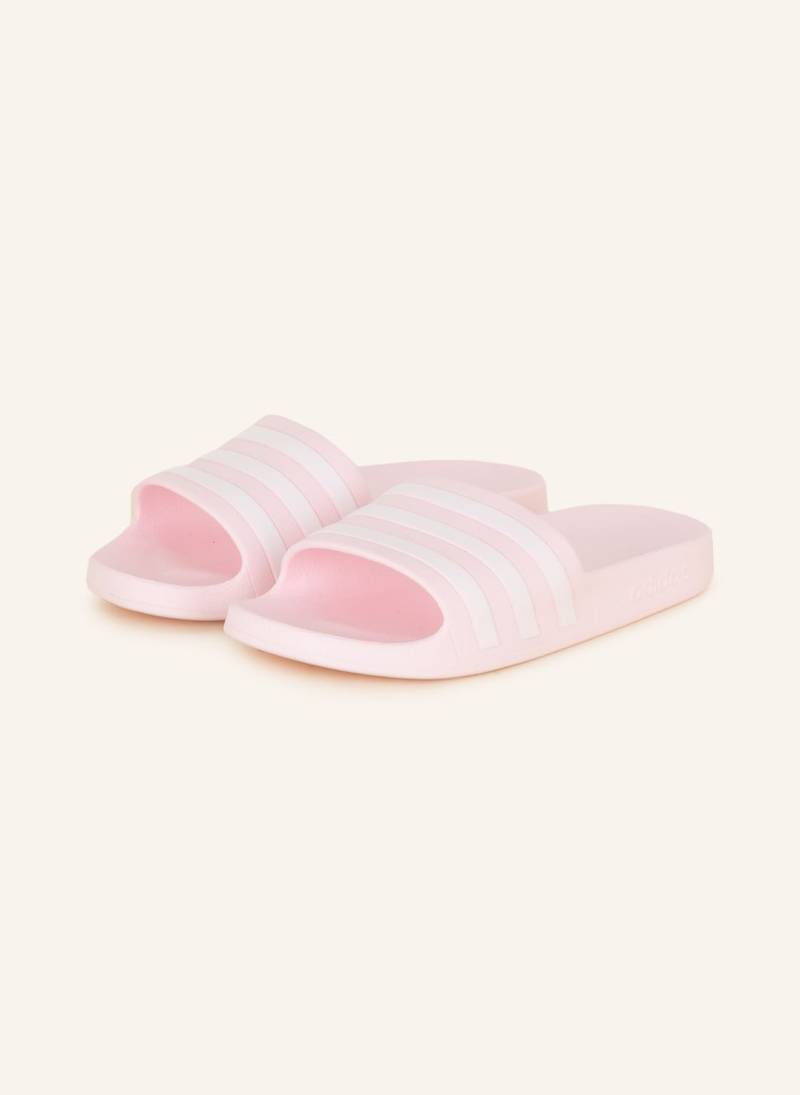 Adidas Pantoletten Adilette Aqua rosa von Adidas