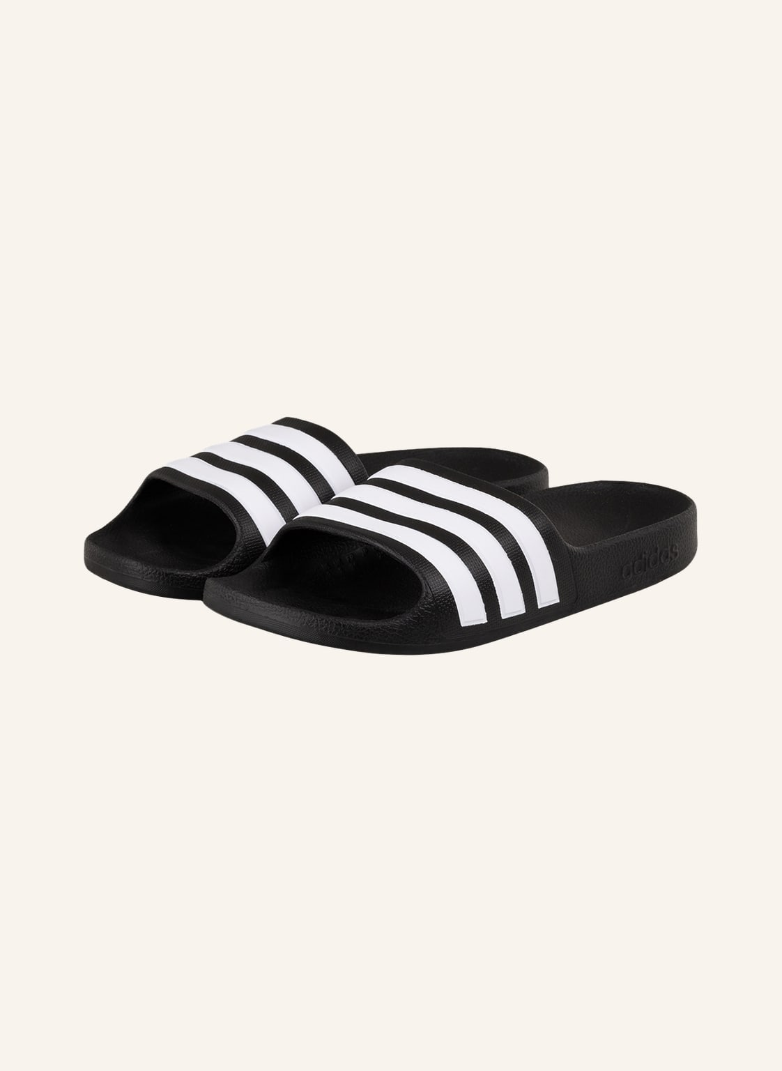 Adidas Pantoletten Adilette Aqua schwarz Adidas Pantoletten Adilette Aqua schwarz von Adidas