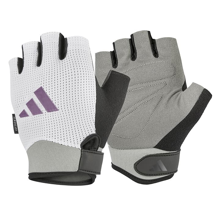 Adidas Perfomance Womens Gloves Fitnesshandschuhe weiss von Adidas