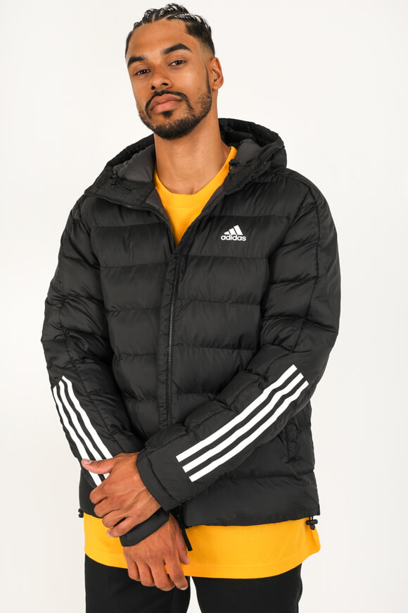 Adidas Pufferjacke | Schwarz | Herren  | L von Adidas