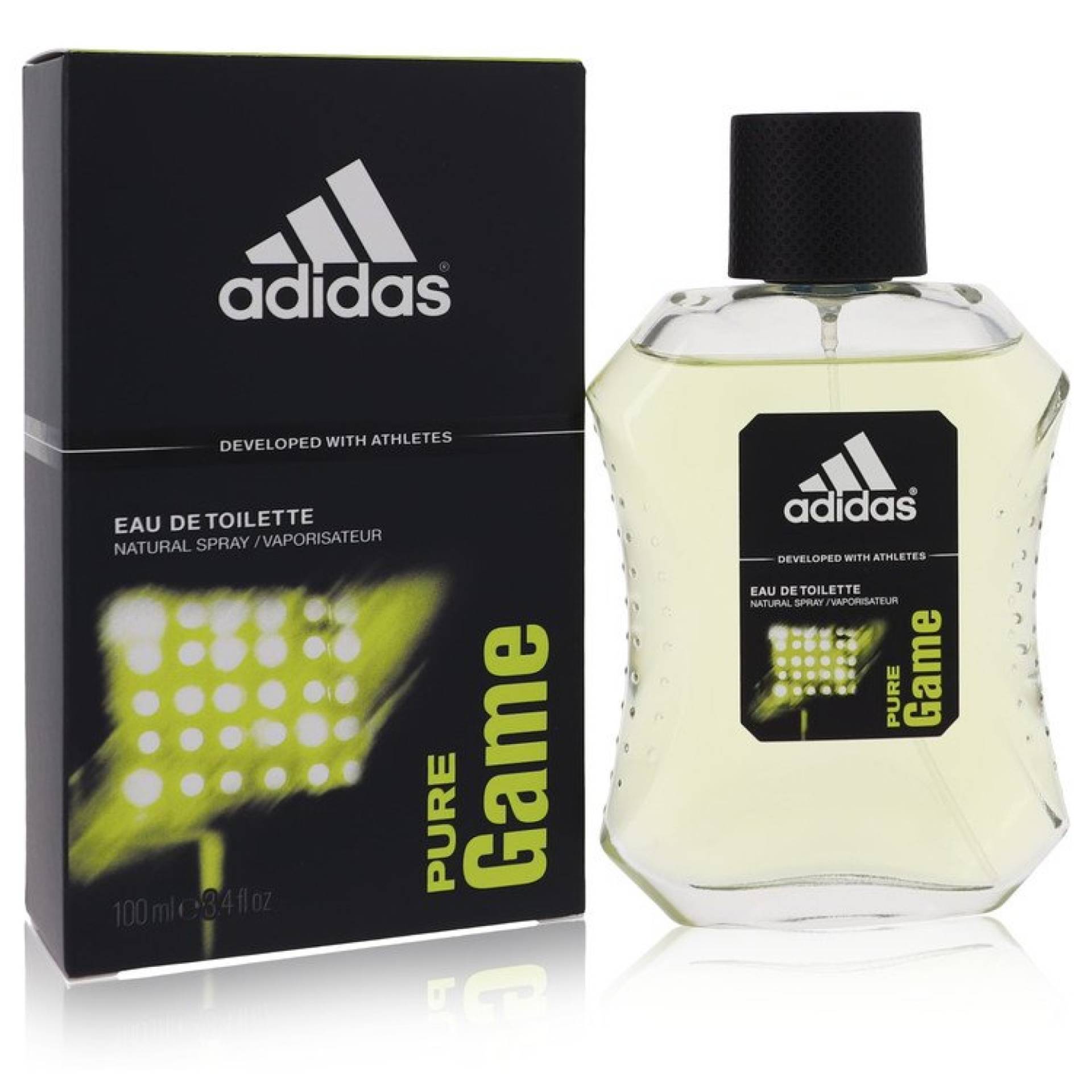 Adidas Pure Game Eau De Toilette Spray 100 ml von Adidas