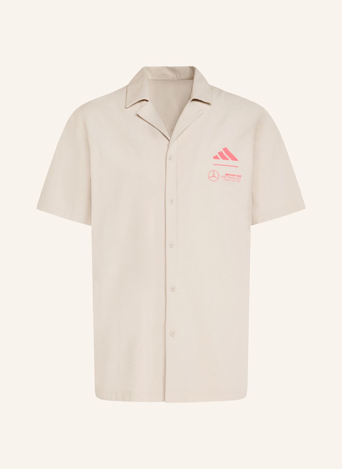 Adidas Resorthemd Mercedes - Amg Petronas Formula One Team Summer grau Adidas Resorthemd Mercedes - Amg Petronas Formula One Team Summer grau von Adidas
