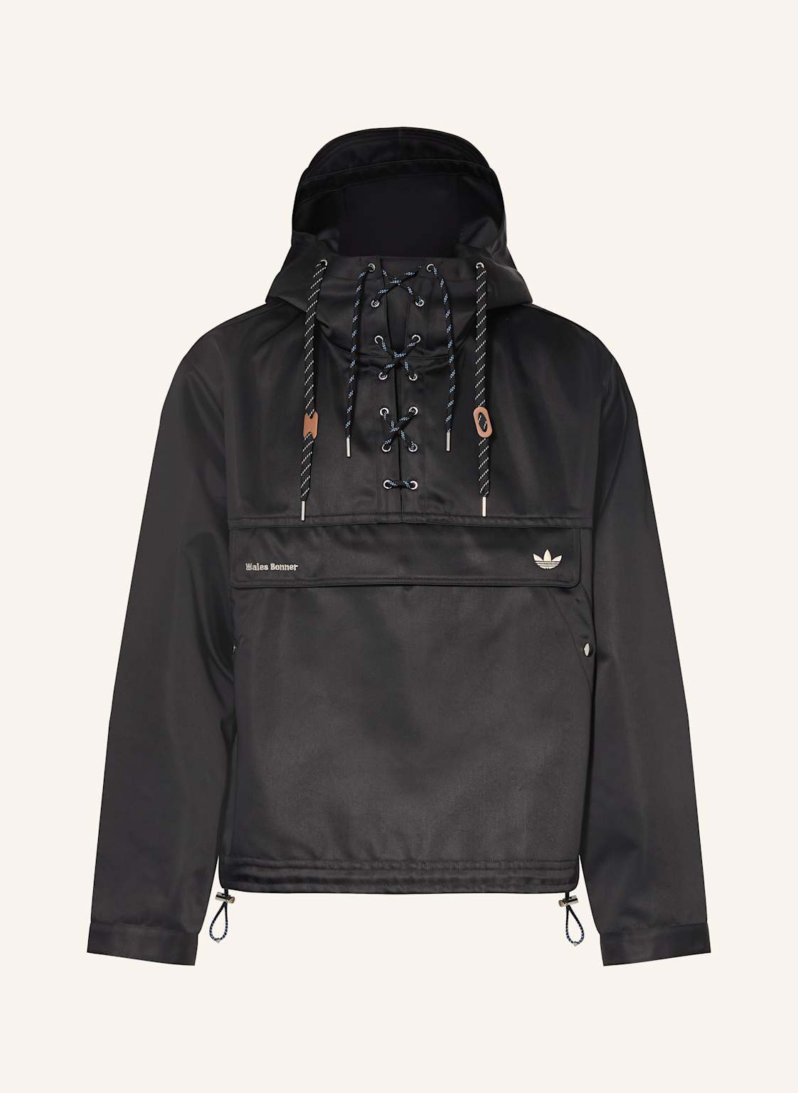 Adidas Schlupfjacke Wb Fm Sailor schwarz von Adidas