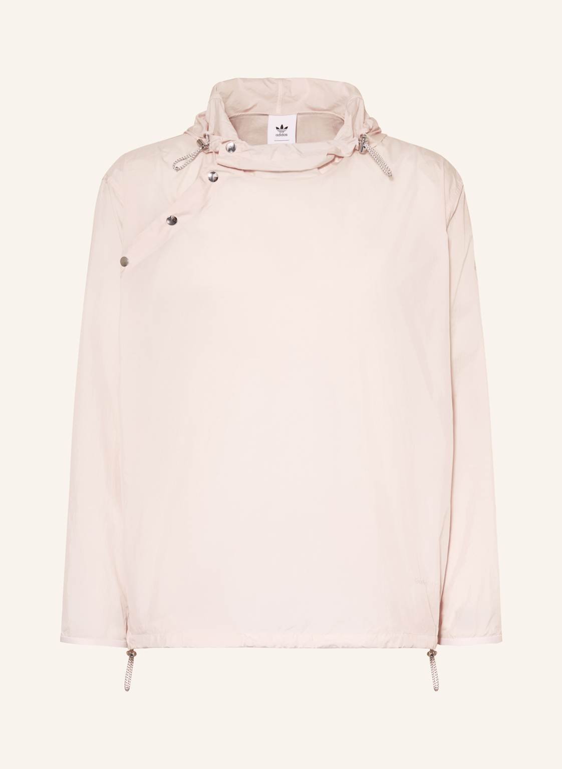 Adidas Schlupfjacke Wb Light Anorak rosa von Adidas