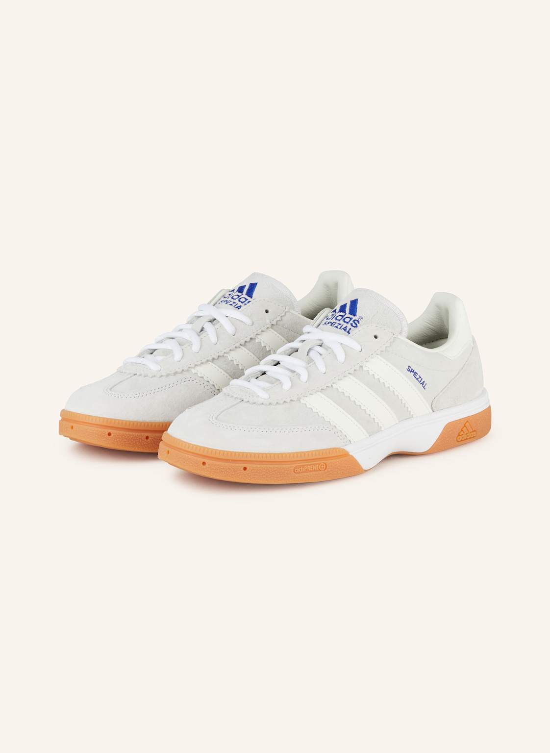 Adidas Indoorschuhe Hb Spezial Handball weiss Adidas Indoorschuhe Hb Spezial Handball weiss von Adidas