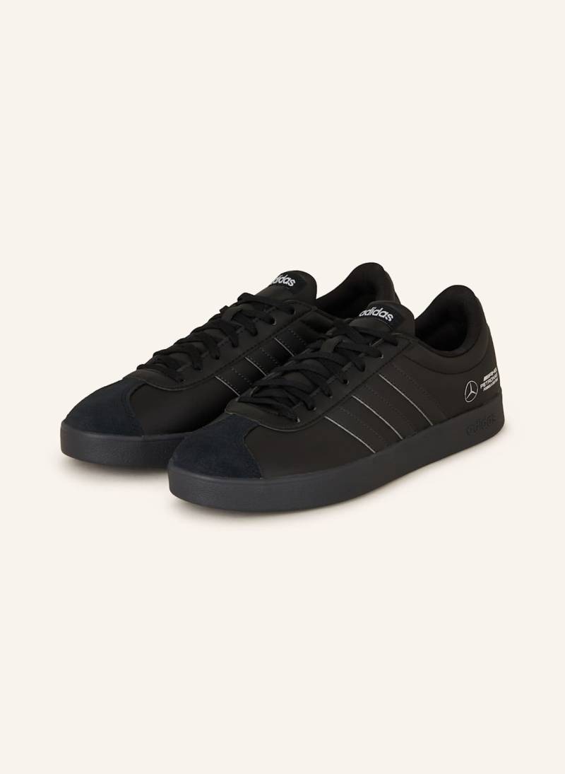 Adidas Sneaker Mercedes - Amg Petronas Formula One Team Vl Court schwarz von Adidas