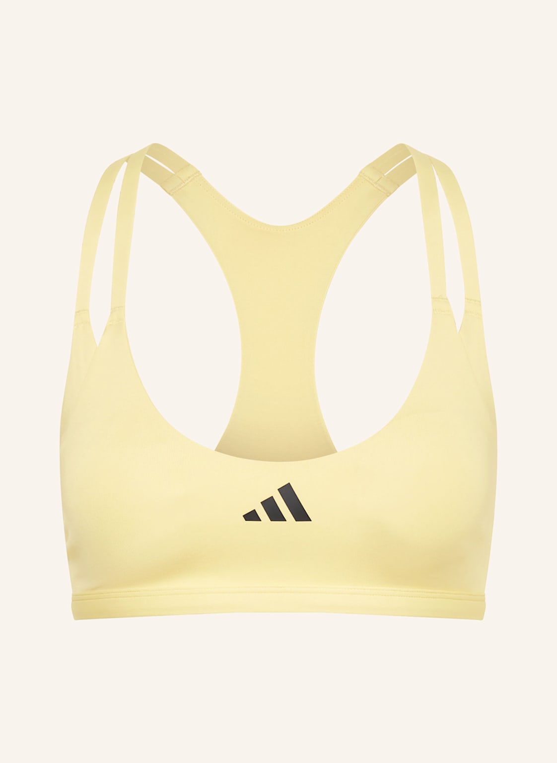 Adidas Sport-Bh Aeroimpact Luxe Training gelb von Adidas