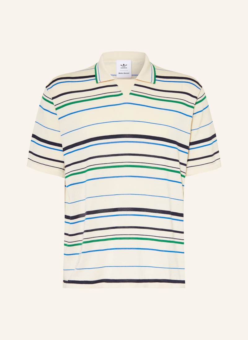 Adidas Strick-Poloshirt Wb Knit beige von Adidas