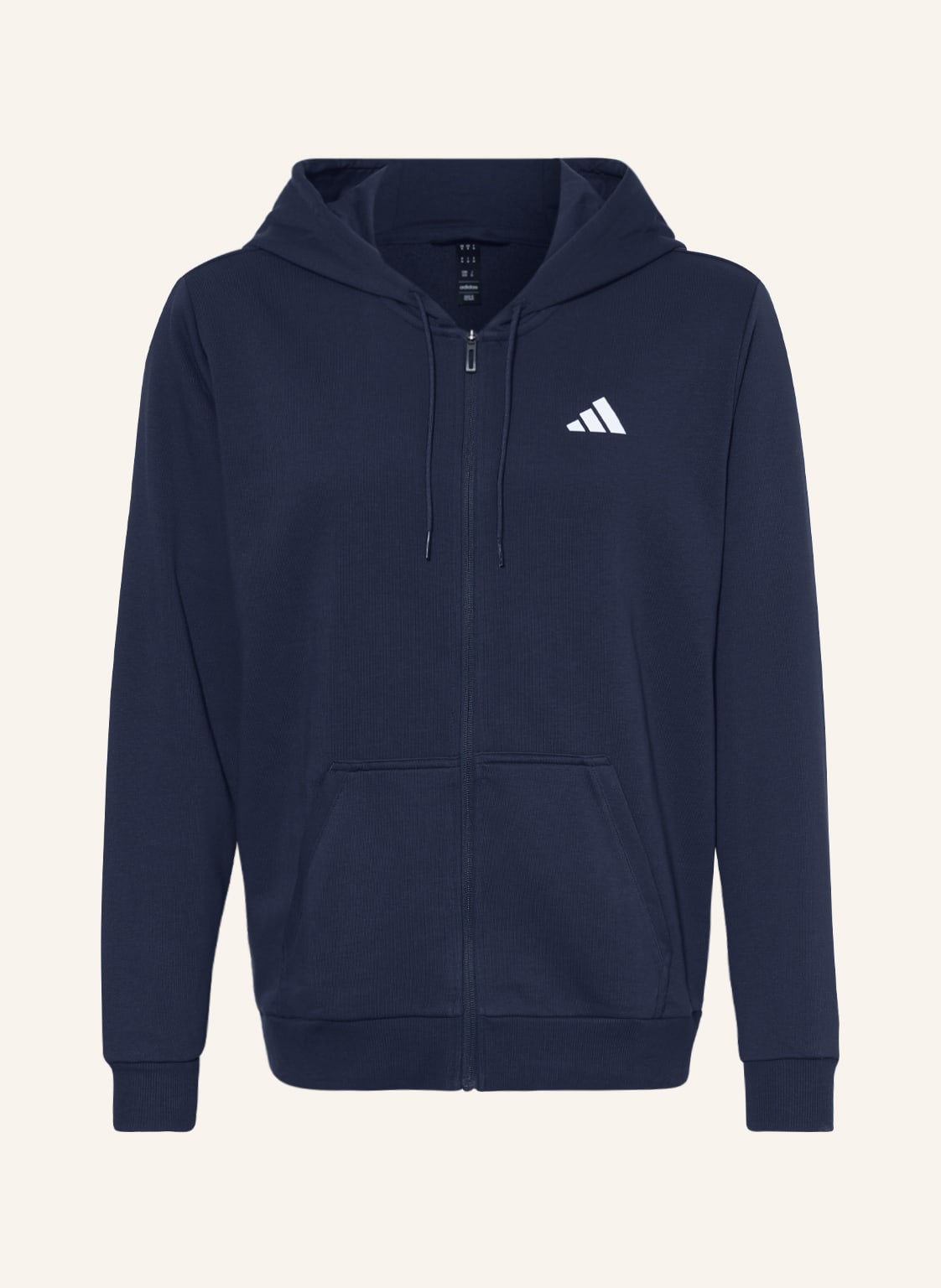 Adidas Sweatjacke Club Teamwear blau von Adidas