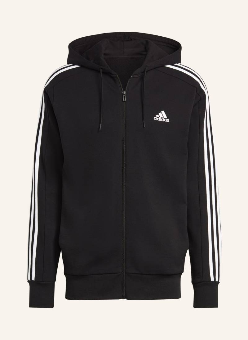 Adidas Sweatjacke Essentials schwarz von Adidas