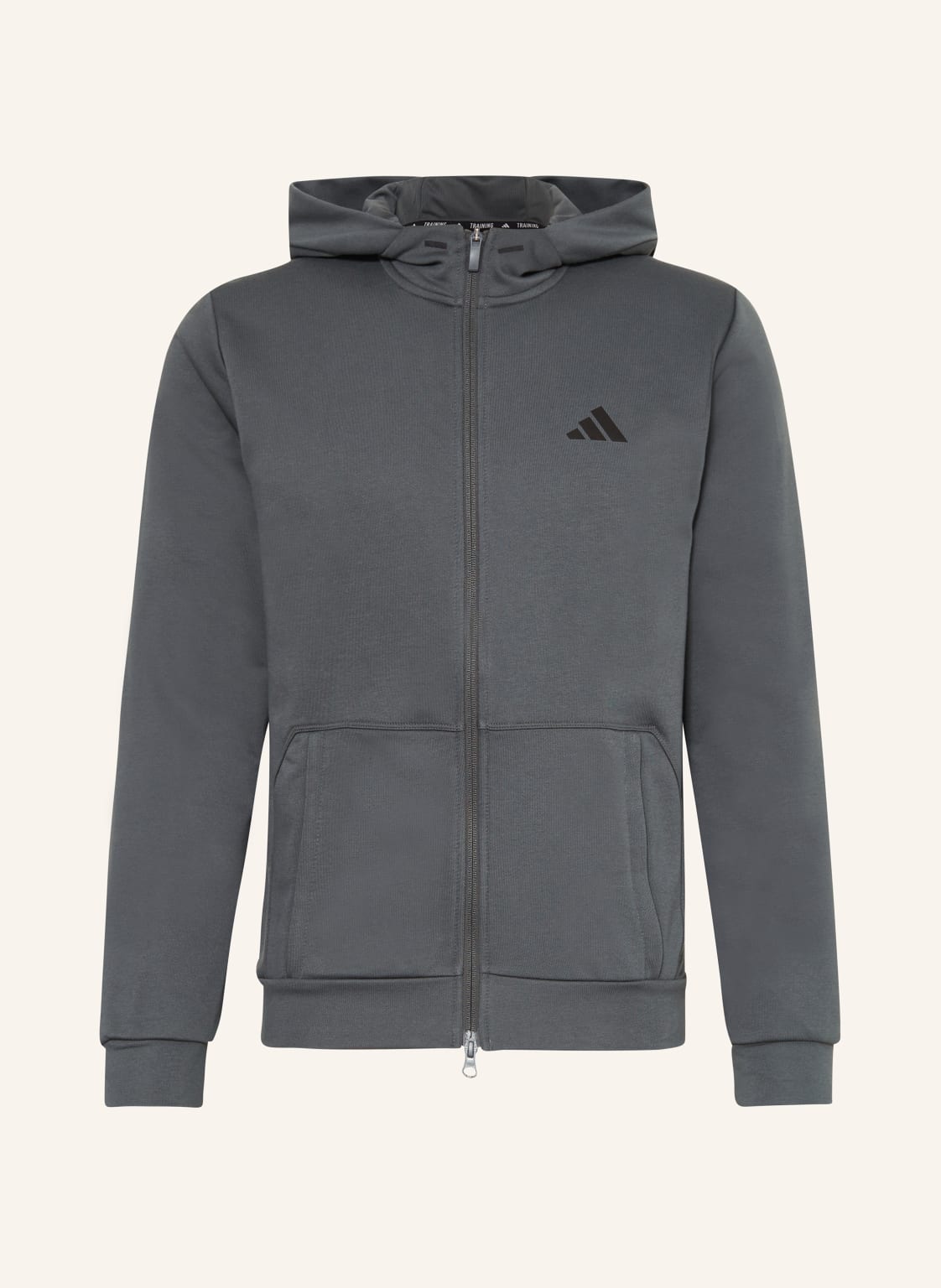 Adidas Sweatjacke Pump Workout gruen von Adidas