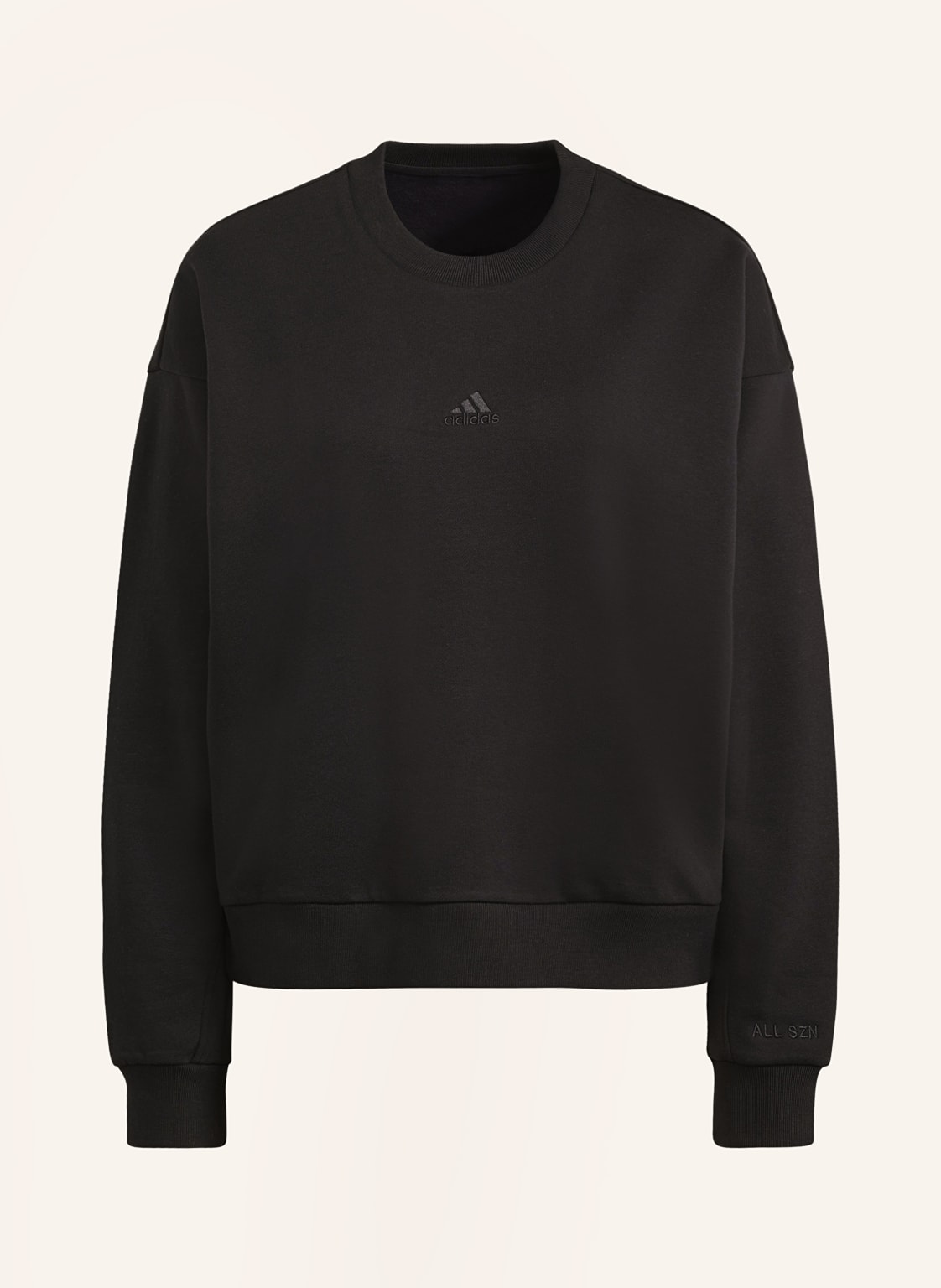 Adidas Sweatshirt All Szn schwarz von Adidas