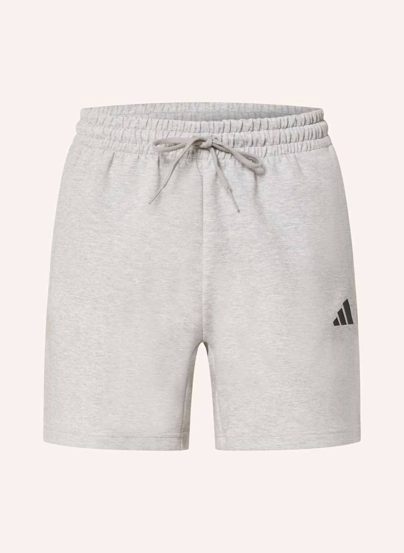 Adidas Sweatshorts Future Icons Small Logo grau von Adidas