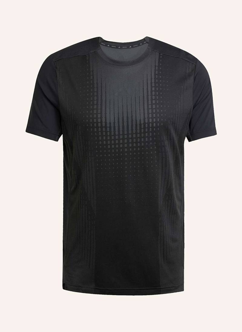 Adidas T-Shirt Airchill schwarz von Adidas