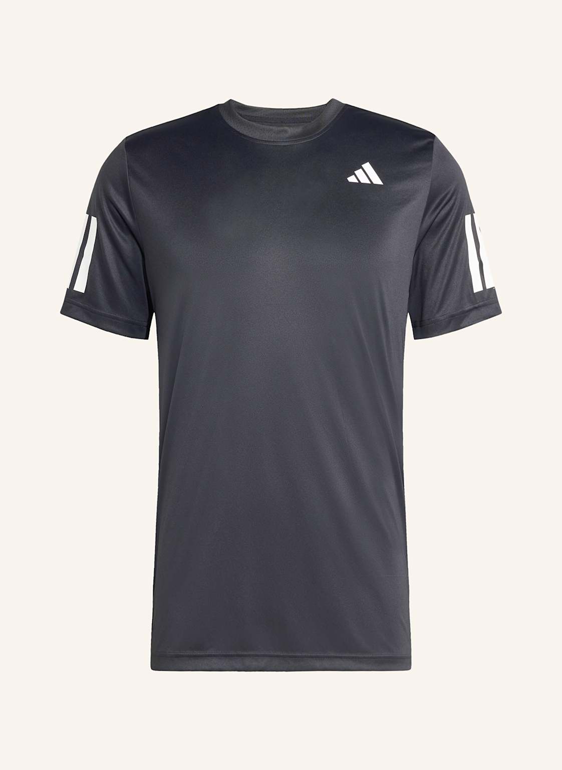 Adidas T-Shirt Club Tennis Climacool 3-Stripes schwarz von Adidas