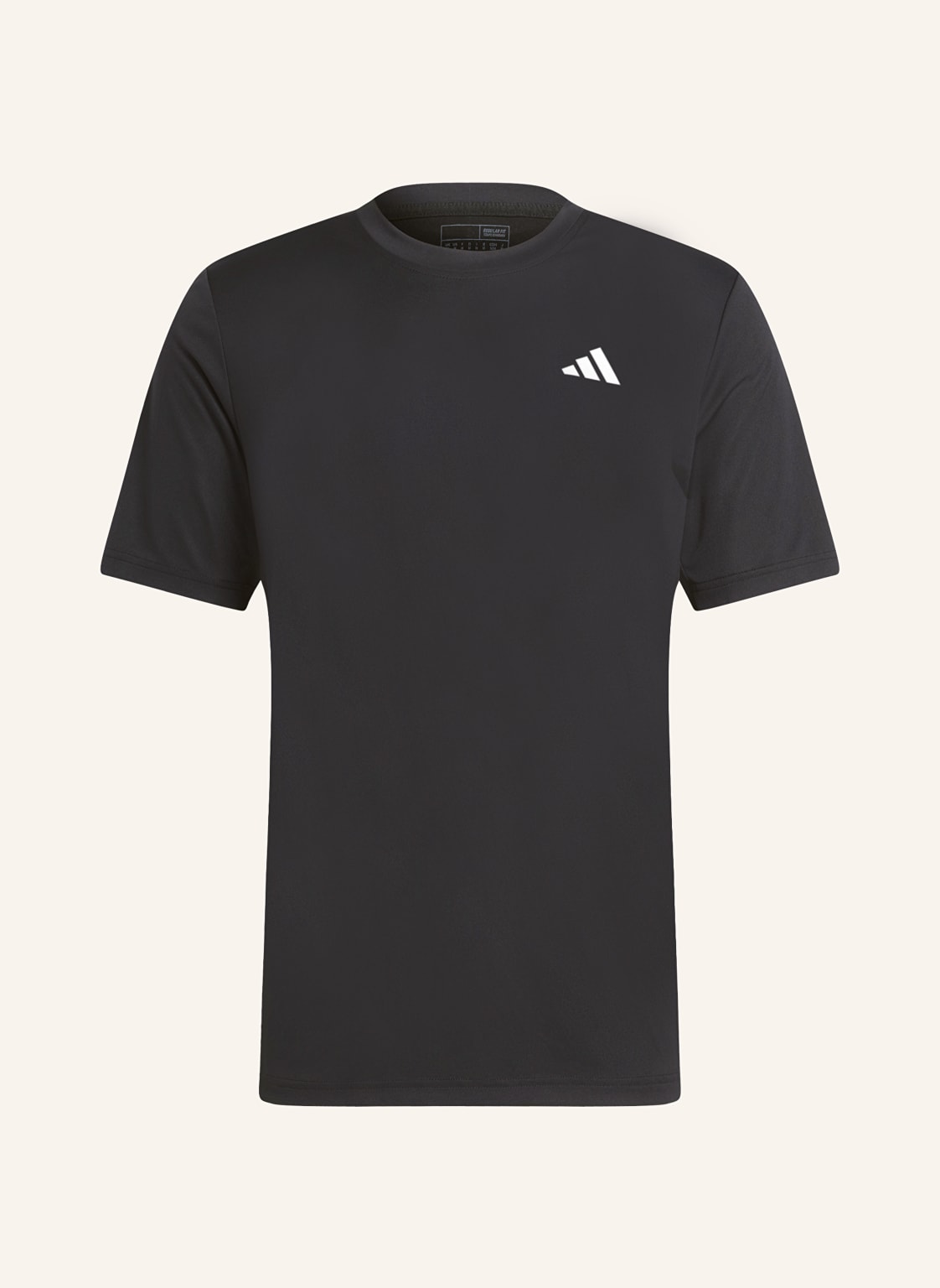 Adidas T-Shirt Club schwarz von Adidas