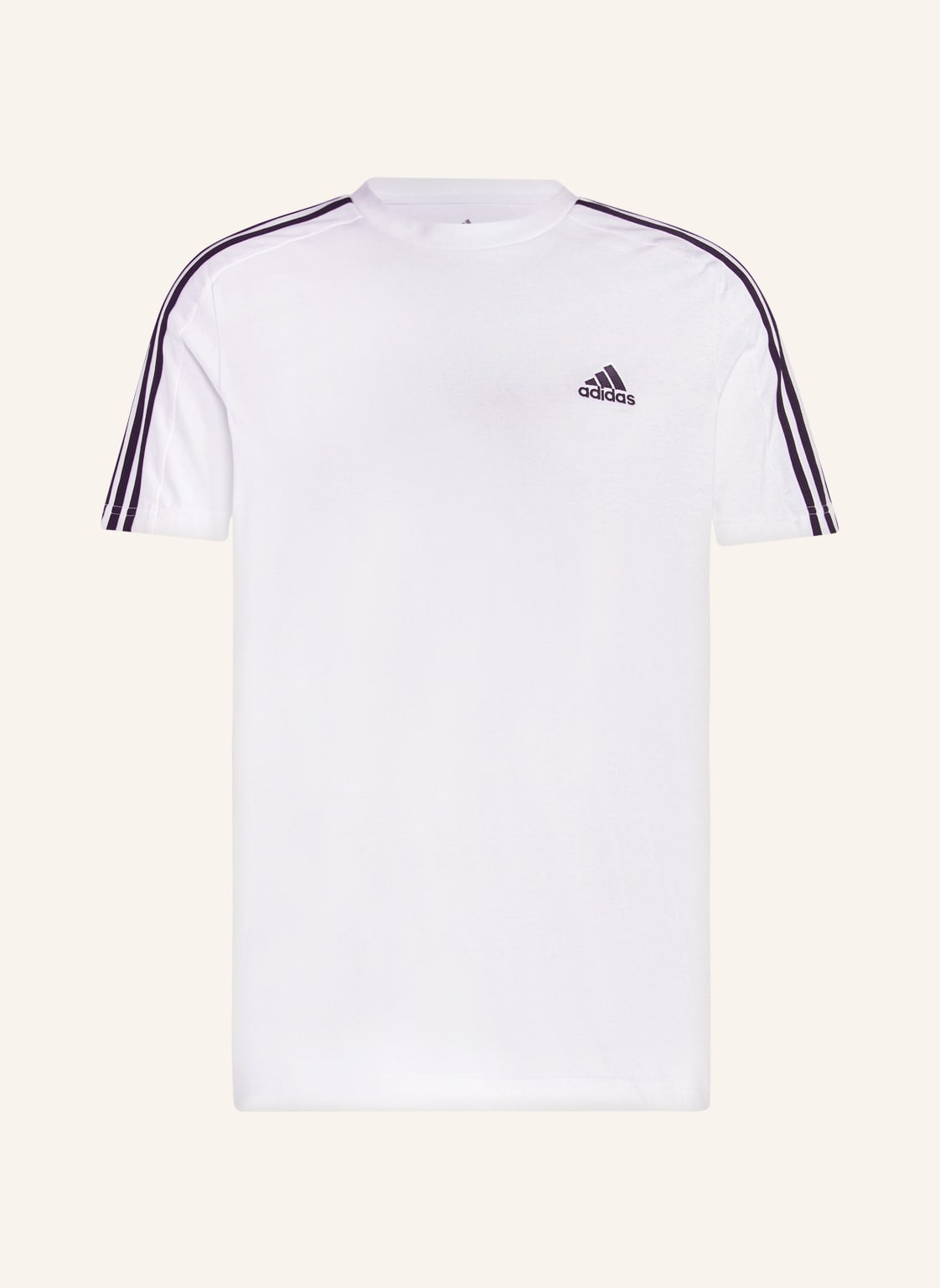 Adidas T-Shirt Essentials Single weiss von Adidas