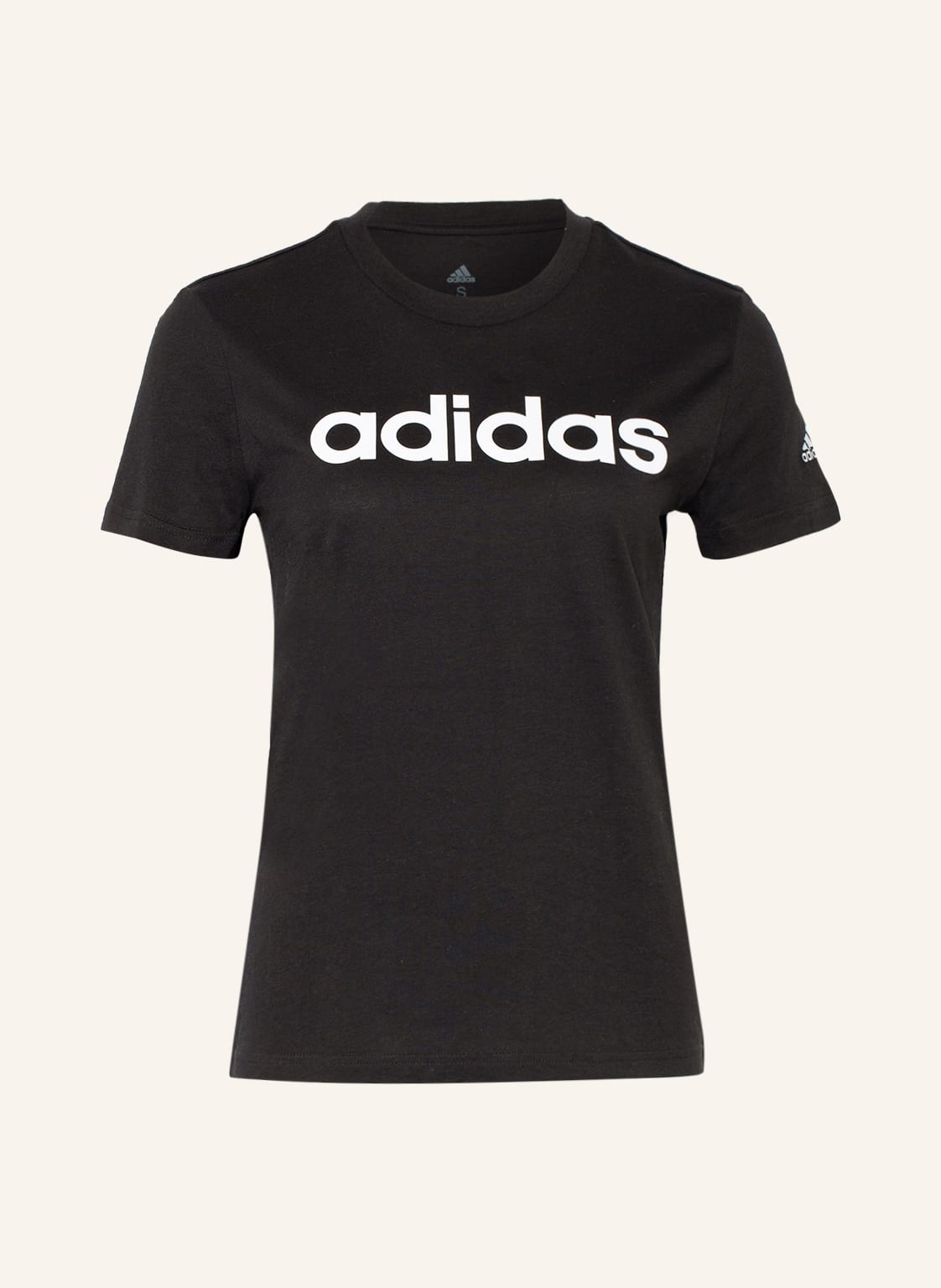 Adidas T-Shirt Essentials schwarz von Adidas