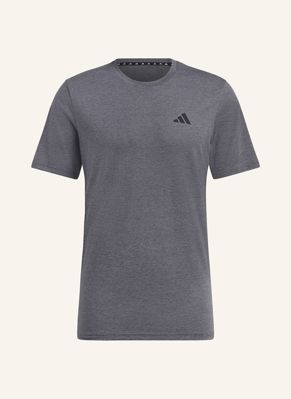 Adidas T-Shirt Feelready grau von Adidas