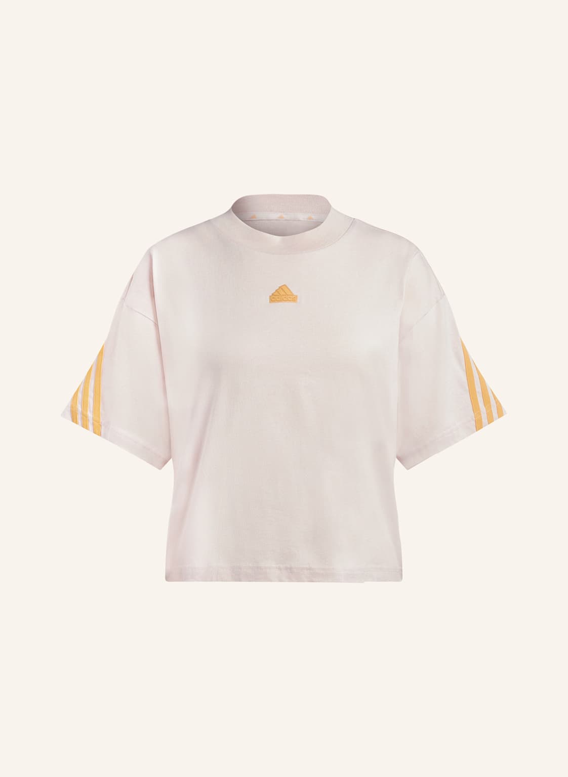 Adidas T-Shirt Future Icons beige von Adidas