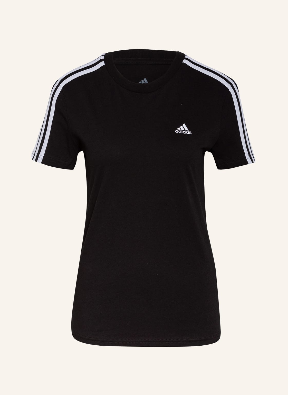Adidas T-Shirt Loungewear Essentials schwarz von Adidas