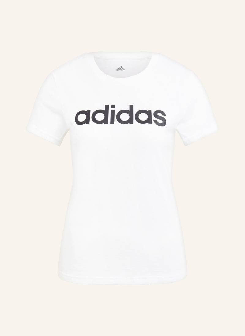 Adidas T-Shirt Loungewear weiss von Adidas