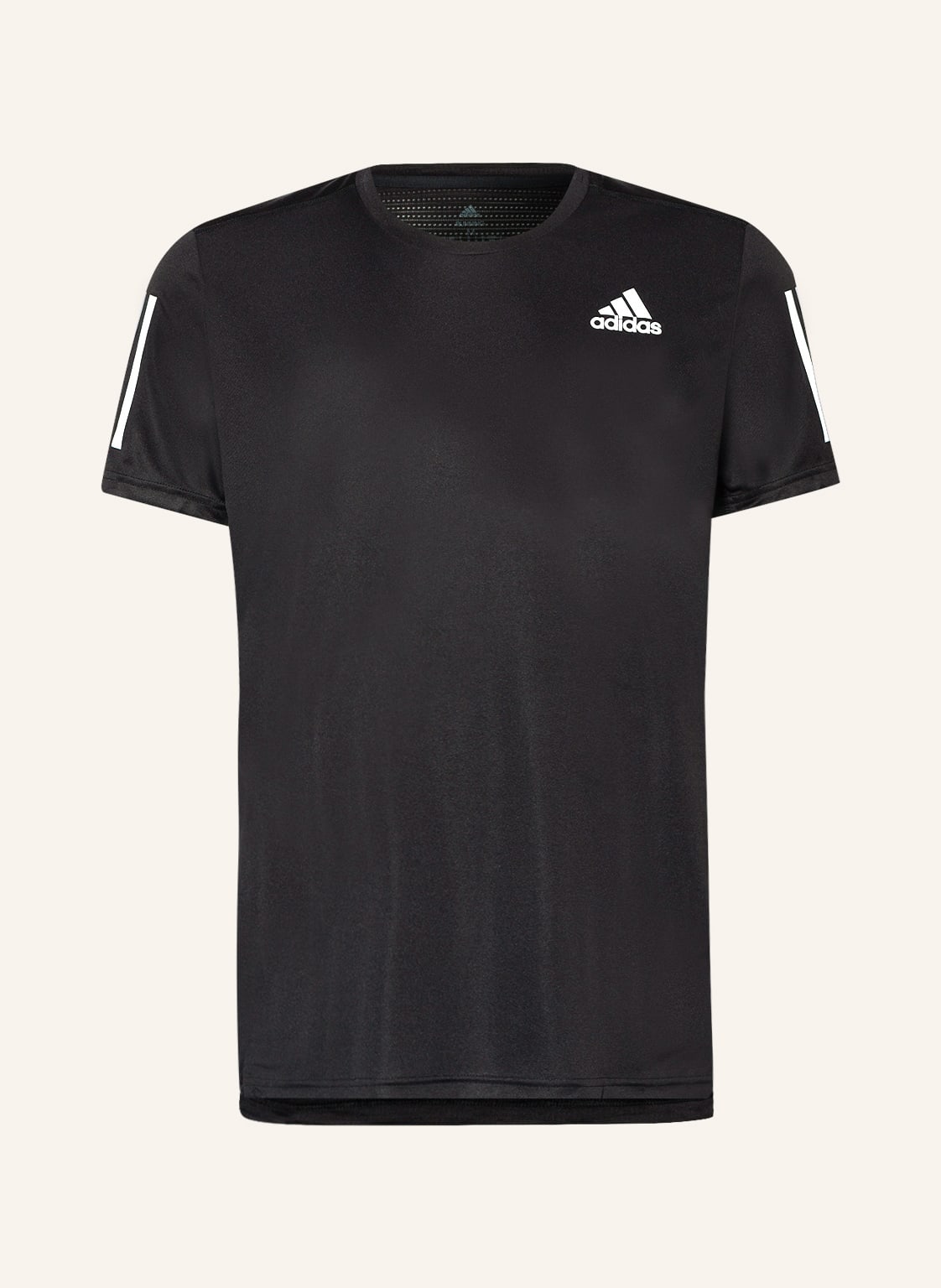 Adidas T-Shirt Own The Run schwarz von Adidas