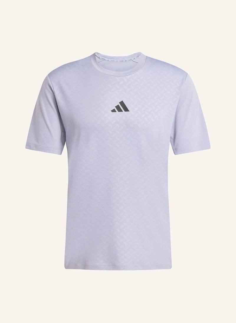 Adidas T-Shirt Power 3-Stripes grau von Adidas