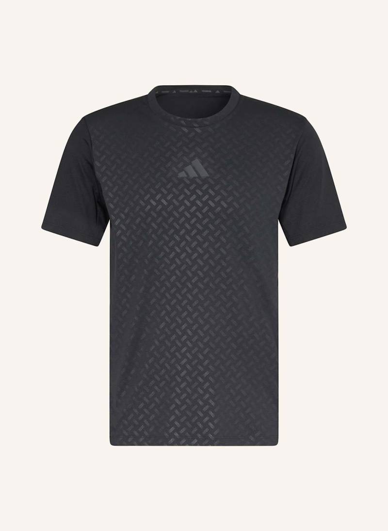 Adidas T-Shirt Power 3-Stripes schwarz von Adidas