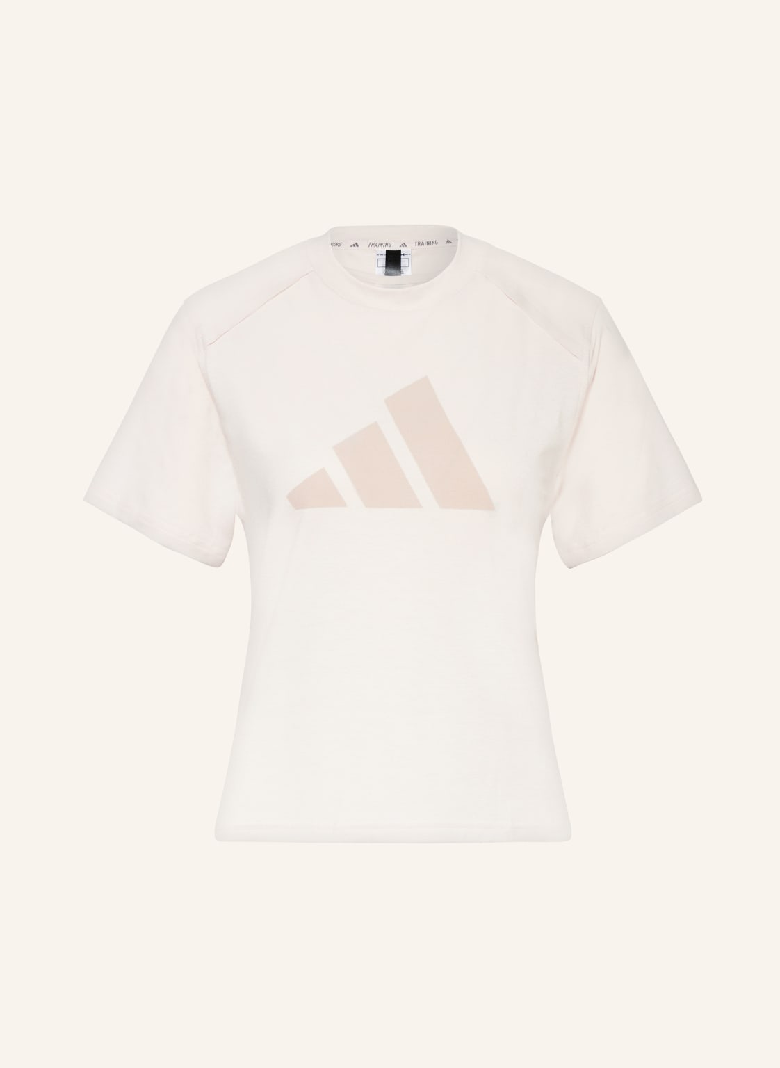 Adidas T-Shirt Power Performance rosa von Adidas