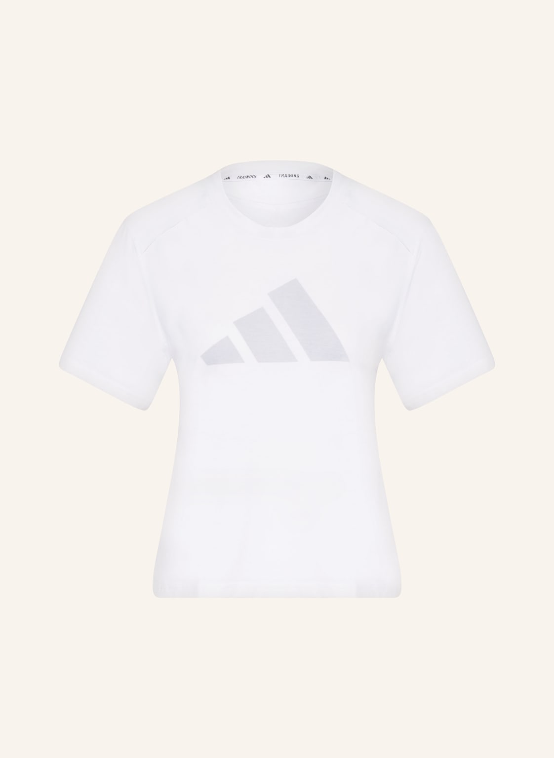 Adidas T-Shirt Power weiss von Adidas