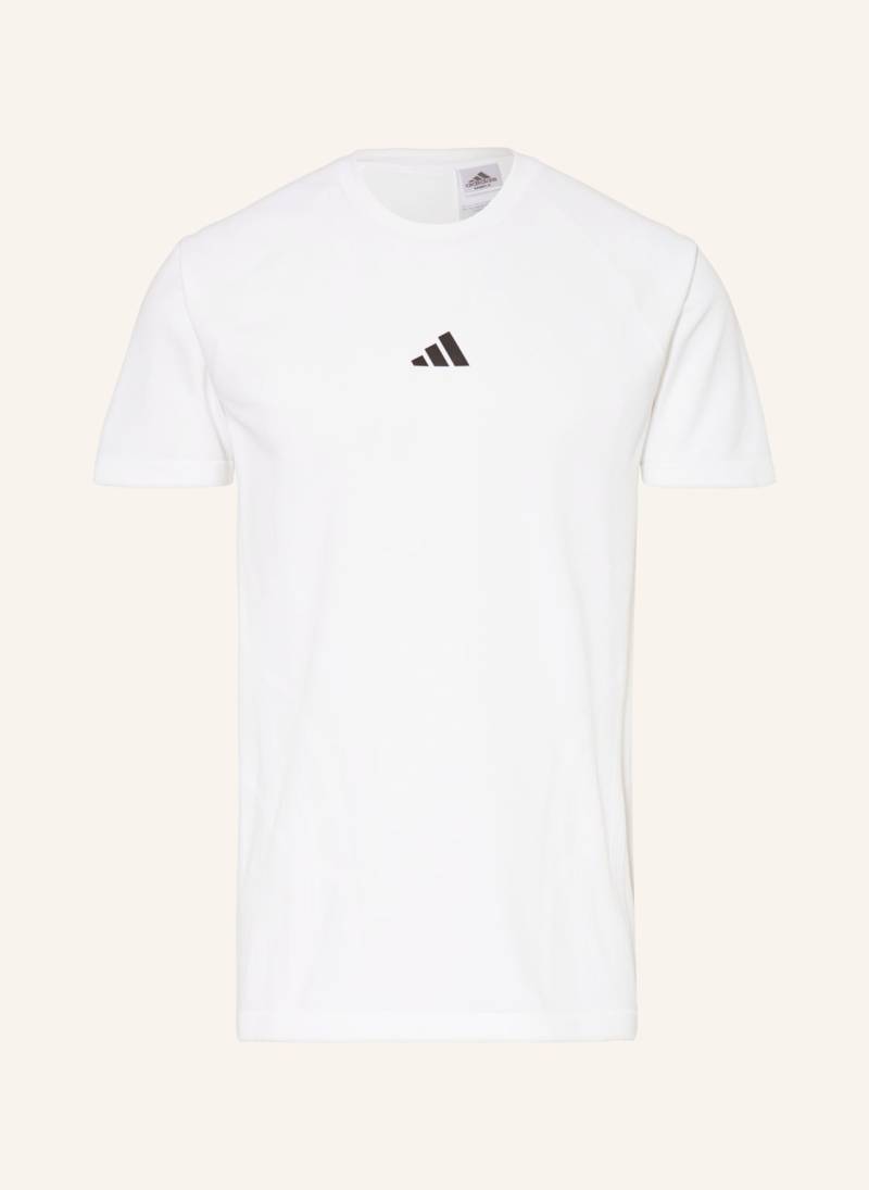 Adidas T-Shirt Tennis Pro Seamless weiss von Adidas