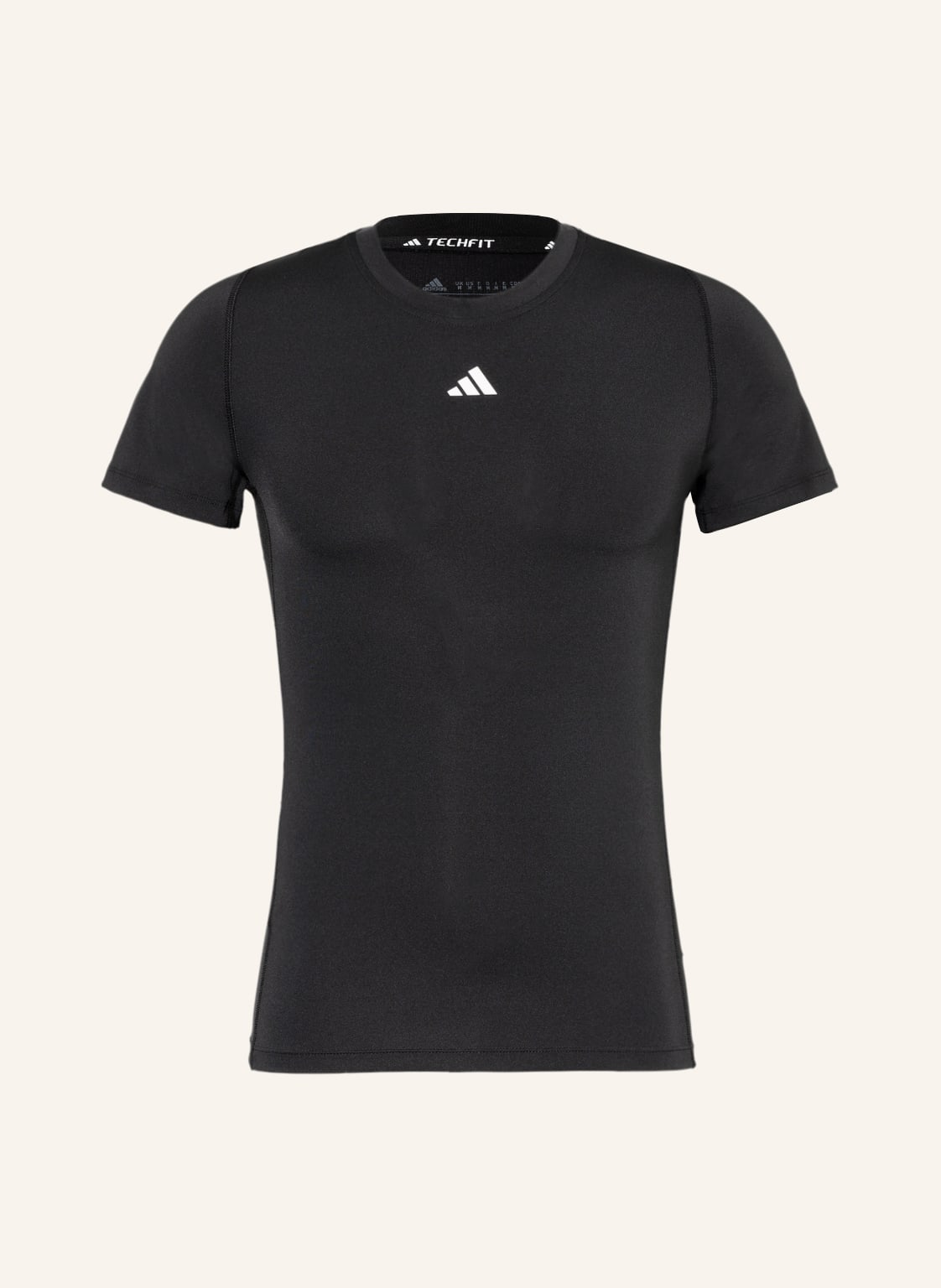 Adidas T-Shirt Tech Fit Training schwarz von Adidas