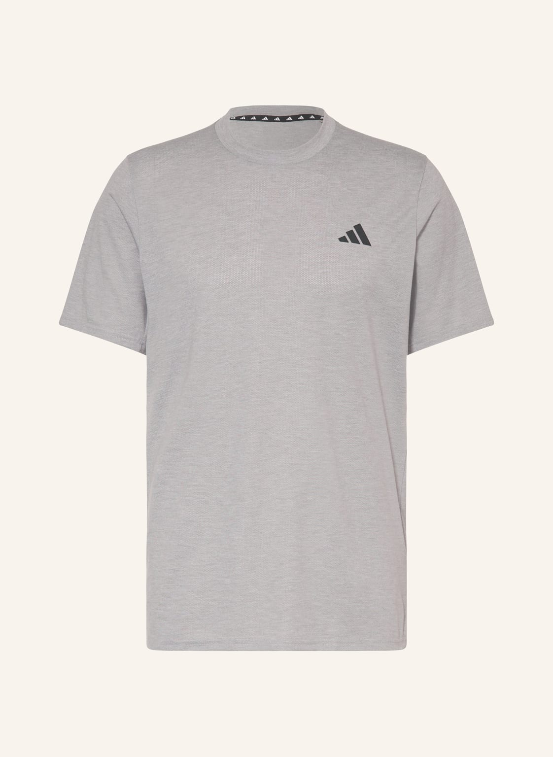 Adidas T-Shirt Train Essentials grau von Adidas