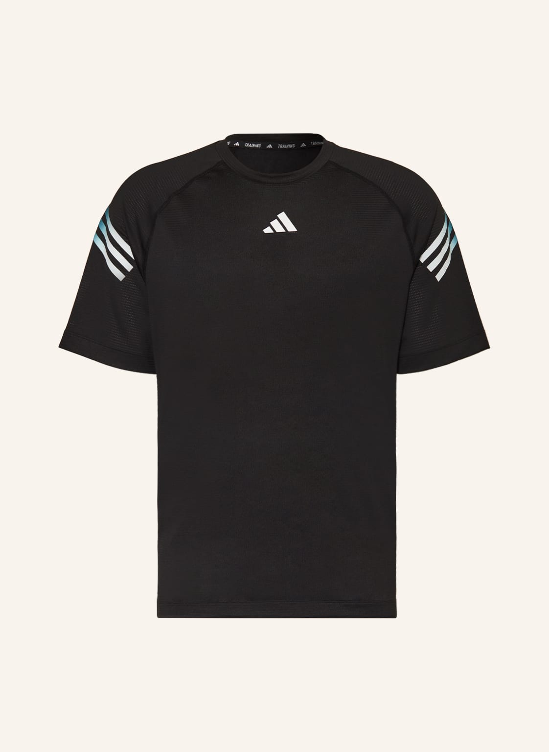 Adidas T-Shirt Train Icons schwarz von Adidas