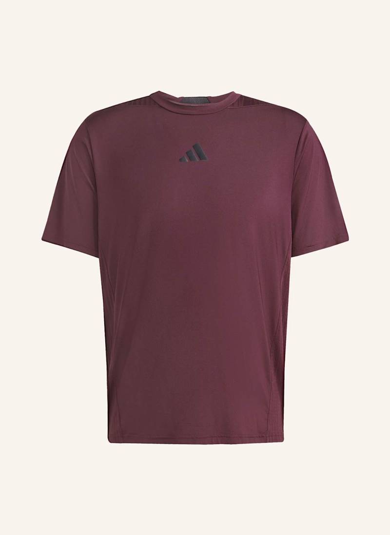 Adidas T-Shirt d4t Intensity rot von Adidas