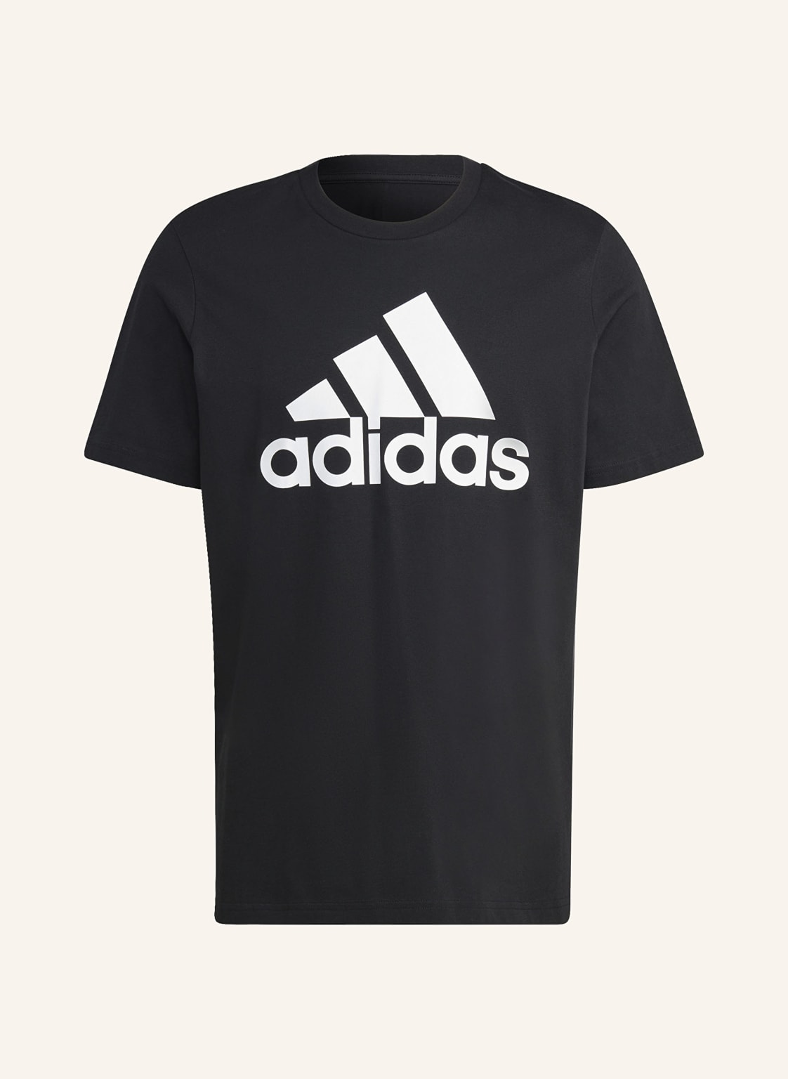 Adidas T-Shirt schwarz von Adidas