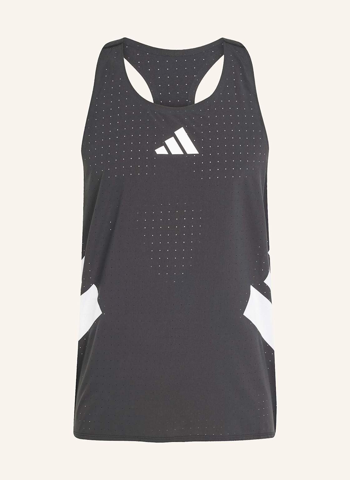 Adidas Tanktop Adizero Road To Records Singlet schwarz Adidas Tanktop Adizero Road To Records Singlet schwarz von Adidas