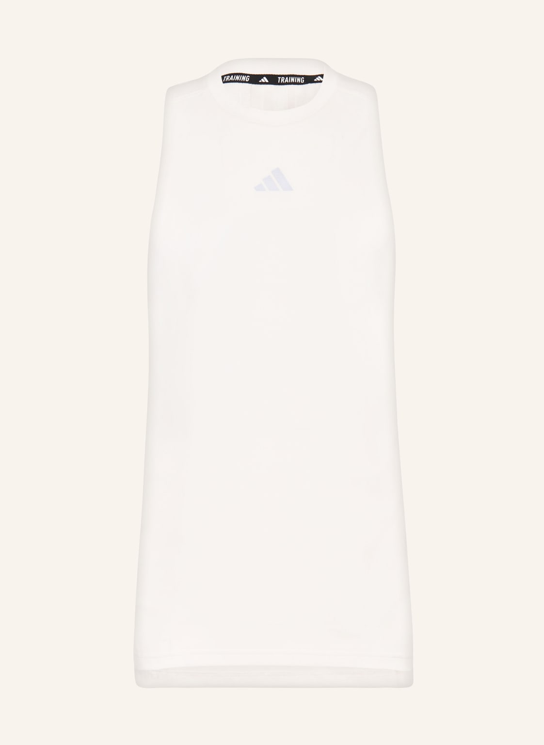 Adidas Tanktop Hiit Mesh weiss von Adidas