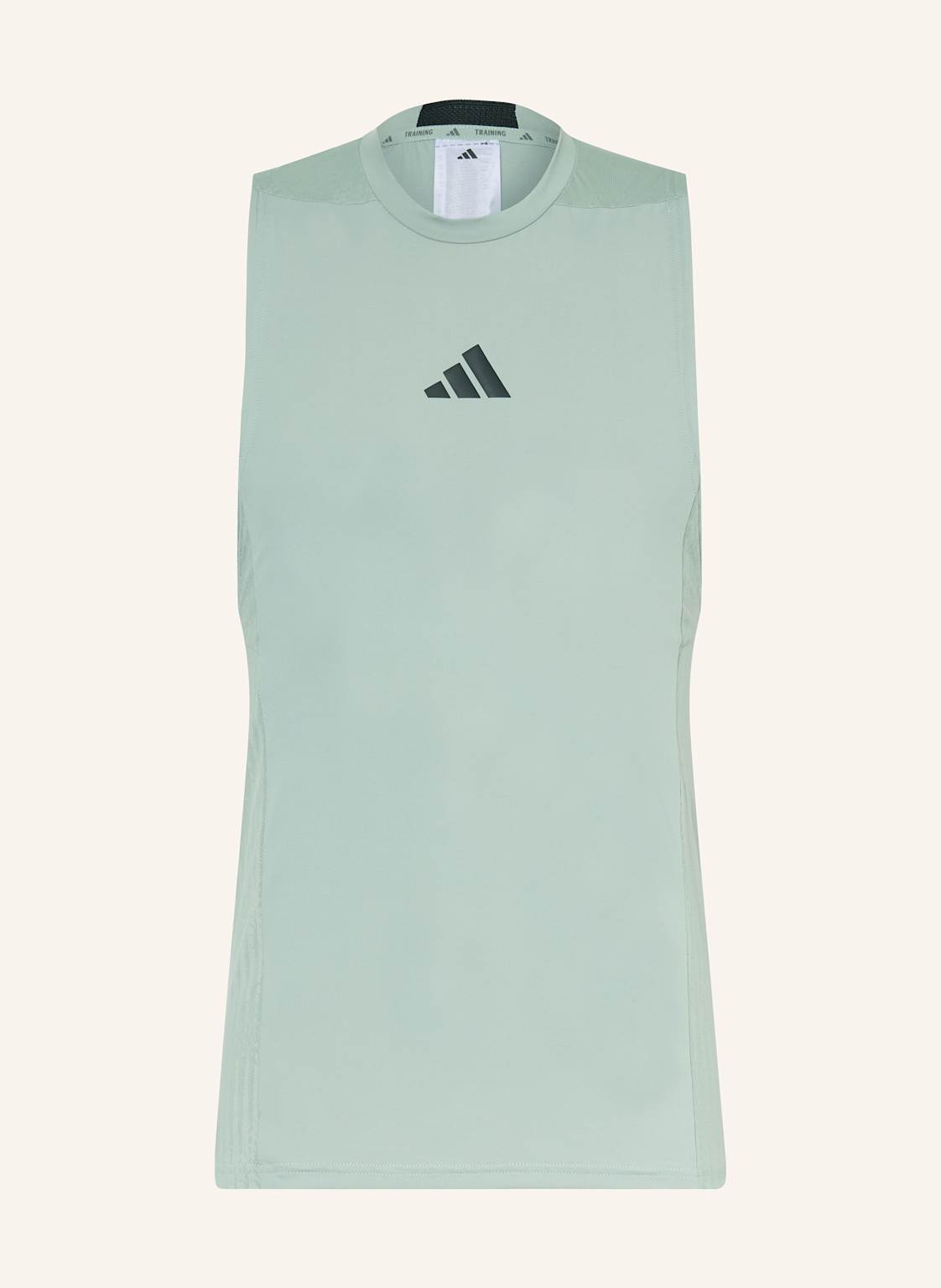Adidas Tanktop d4t Intensity Tank gruen Adidas Tanktop d4t Intensity Tank gruen von Adidas