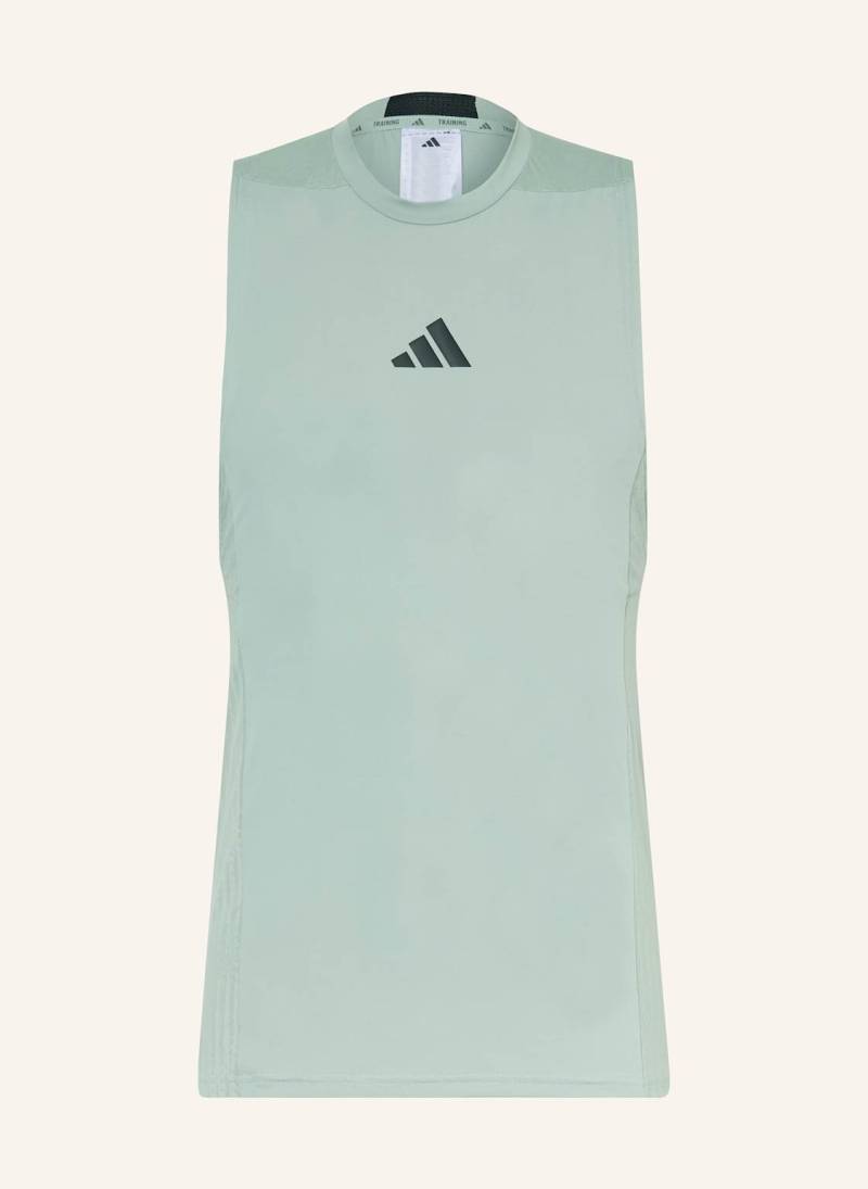 Adidas Tanktop d4t Intensity Tank gruen von Adidas