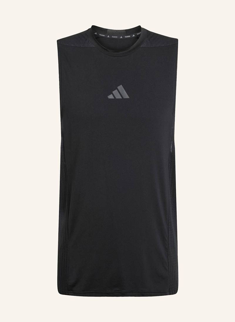 Adidas Tanktop d4t Intensity schwarz von Adidas