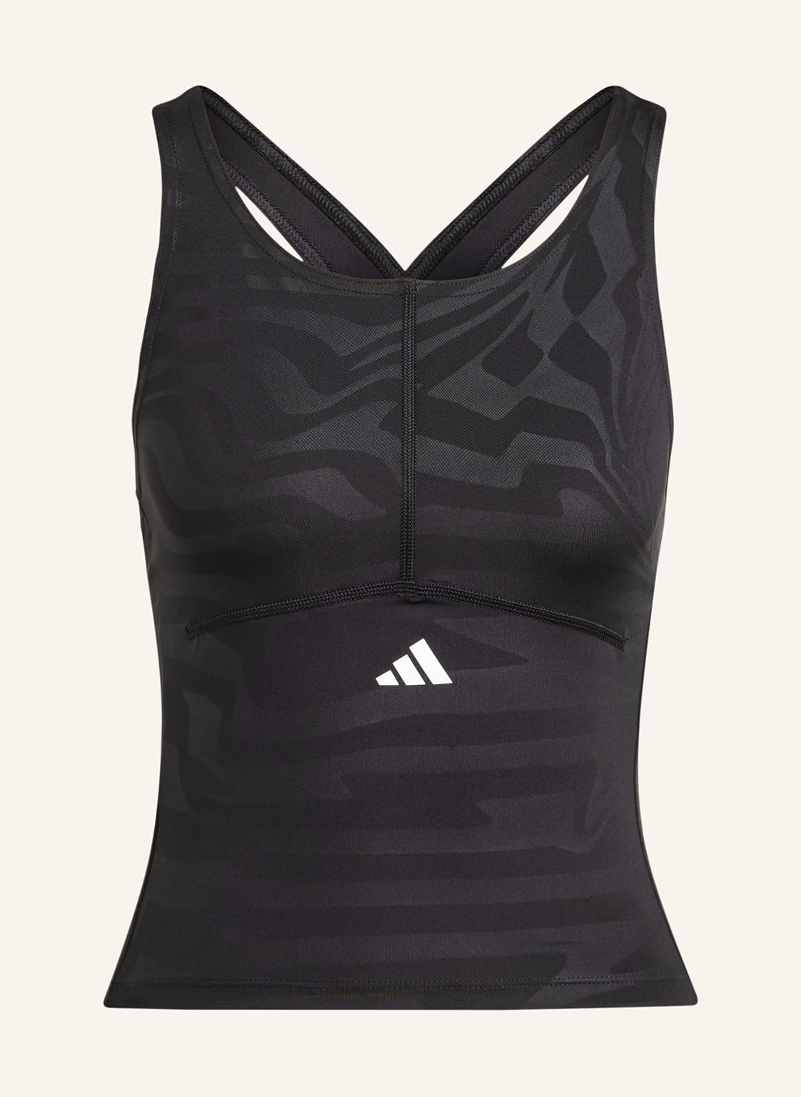 Adidas Tanktop schwarz von Adidas