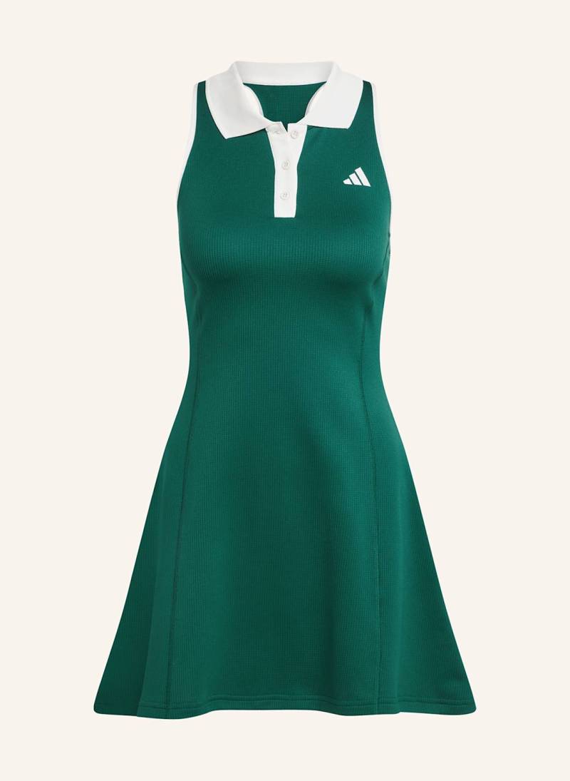 Adidas Tenniskleid Heritage gruen von Adidas