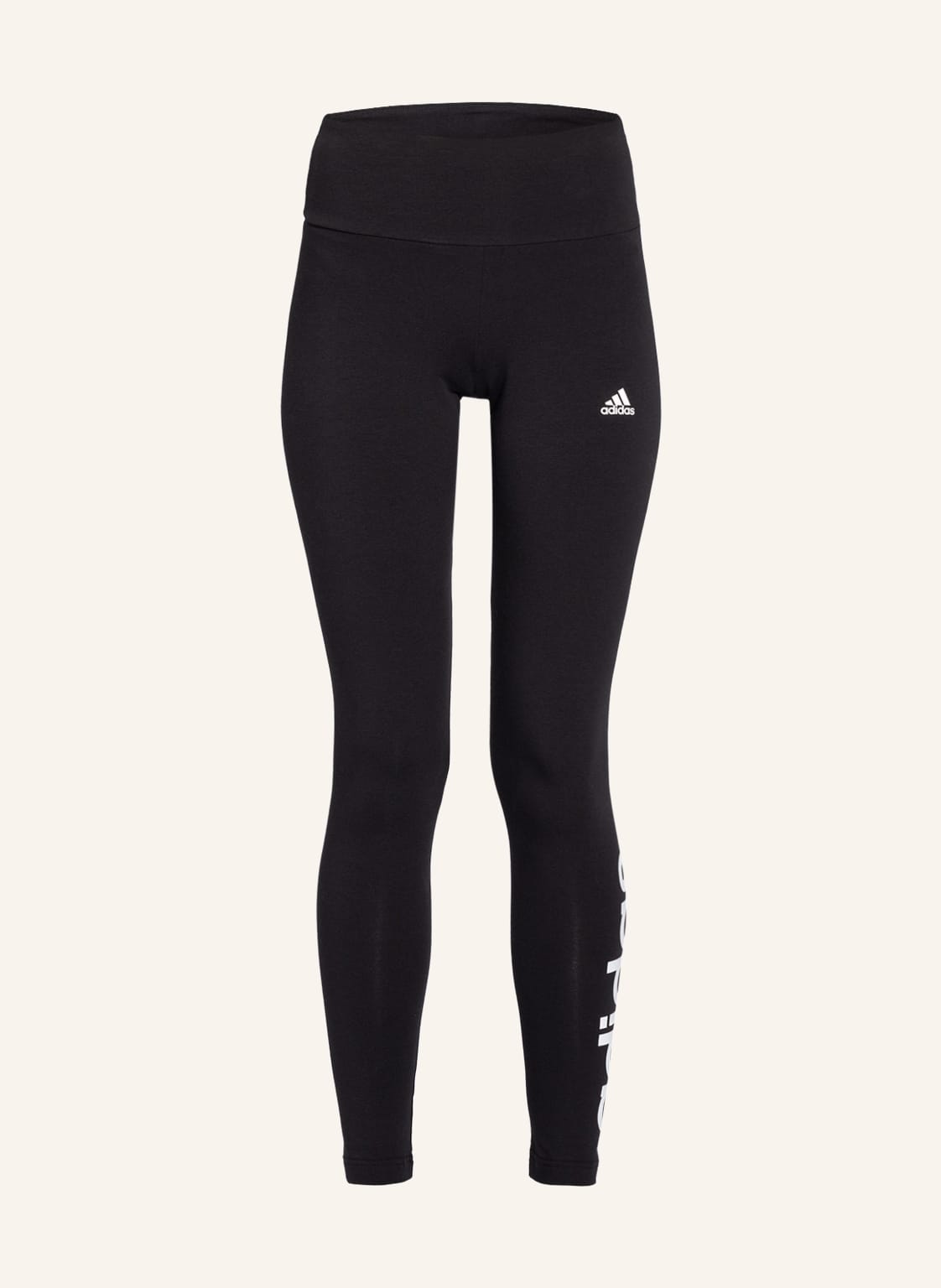 Adidas Tights Loungewear Essentials schwarz von Adidas