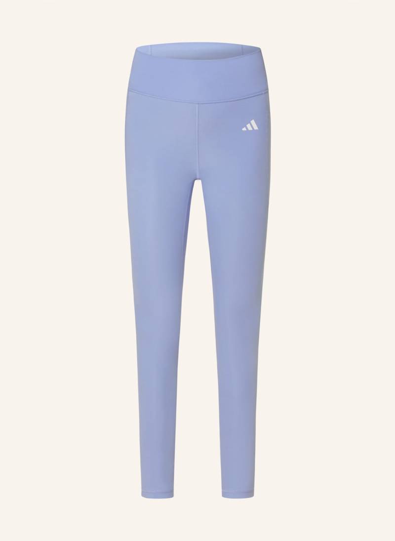 Adidas Tights Optime Essentials blau von Adidas